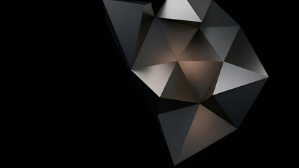 Abstract Geometric Pattern of Dark Matter