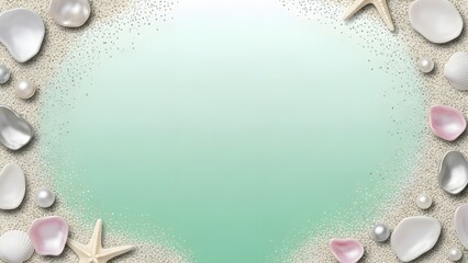 frame made of stones