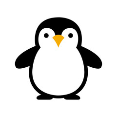 cute penguin