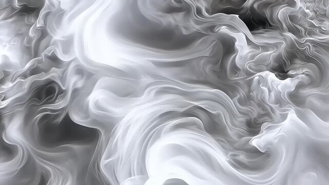 Abstract motion background with flowing smoke patterns, perfect for visual effects and design