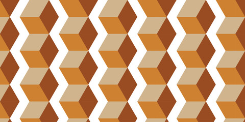 simple 3d vertical cube pattern for banner poster background.