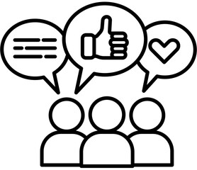 social network concept