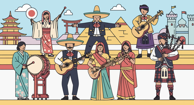 Global Harmony: A Multicultural Celebration of World Music and Cultures