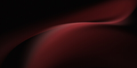 Abstract red background full of Elegance and Luxury with subtle Burgundy Maroon color gradations and wave curve shapes
