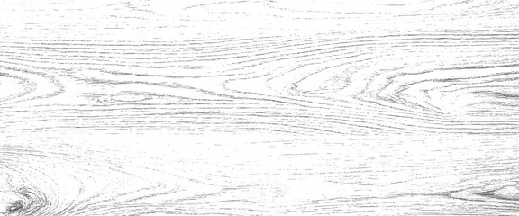 Vector white and black color old wooden plank with natural pattern for design