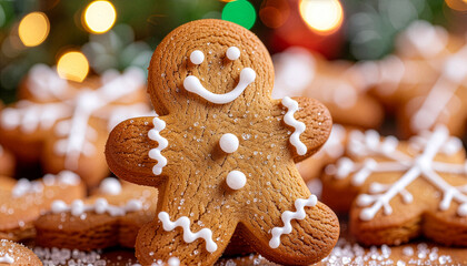 christmas gingerbread cookies