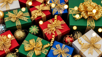 christmas gift boxes