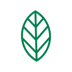 Make a Professional Leaf Logo Icon Vector Art