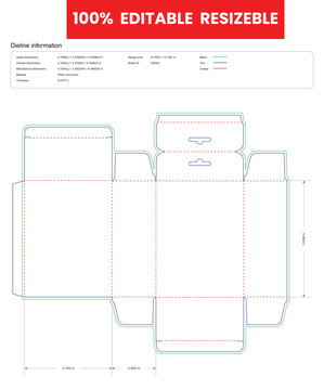 hanging paper box dieline template box dieline die lines packaging custom dieline  box cardboard box dieline pizza box dieline printable product packaging layout,
