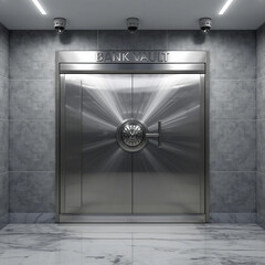 Maximum Security: Reinforced Steel Bank Vault
