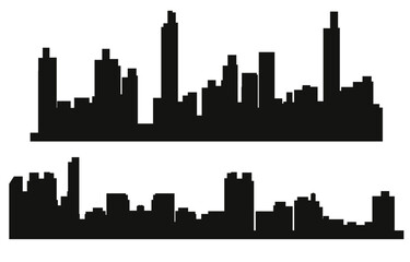 city skyline silhouette