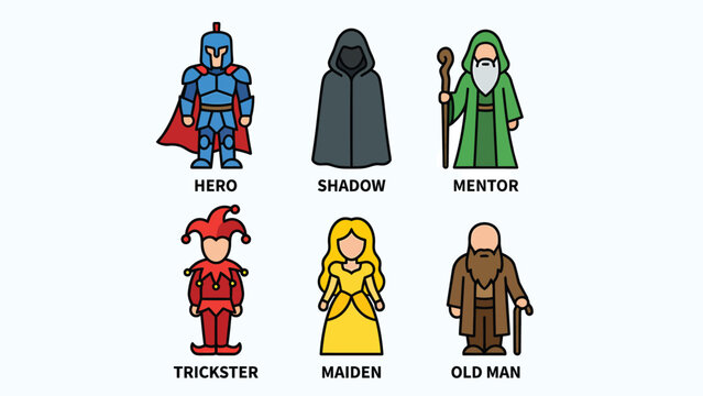 Cosplay Group of Popular Superheroes and Characters in Costume for Event or Convention