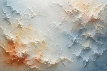 Aged brown grunge wall texture background featuring a rough cracked concrete surface with a dirty stone pattern and old weathered paint material.