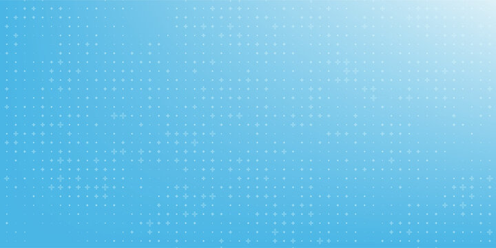 background with Plus pattern object