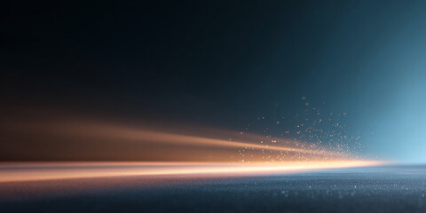 abstract background of tech lines and racing track with space for text