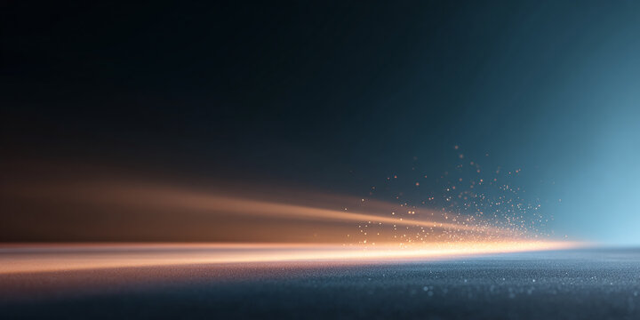 abstract background of tech lines and racing track with space for text