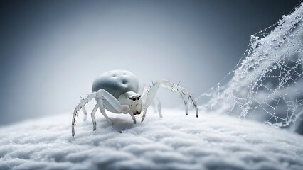 Spider Web Close Up Macro Arachnid Insect Nature Wildlife Creature Detail