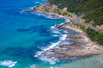 Great Ocean Road Coastal Cliffs Scenic Drive
