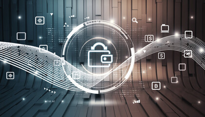 abstract technology background