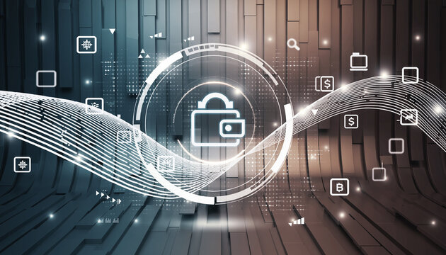 abstract technology background - Powered by Adobe