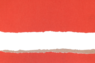 Red and White Torn Paper Background. Red and white torn paper layered texture. Ideal for bold layouts, posters, branding and creative compositions.