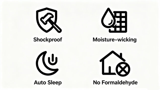 Anti drop, moisture absorbing and sweat wicking elements represent the characteristics of automatic sleep and formaldehyde free items, suitable for daily use promotional materials.
