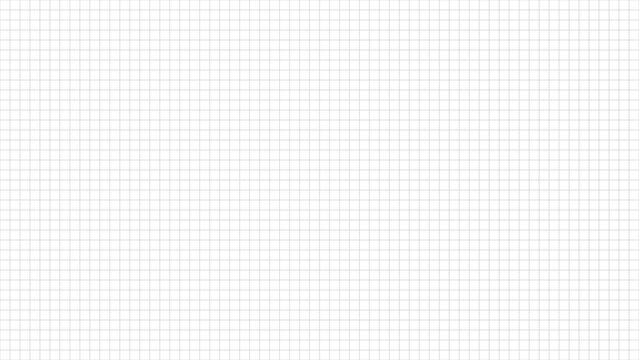 シンプルな方眼紙デザイン グリッド線 イラスト 16:9サイズ モノクロ