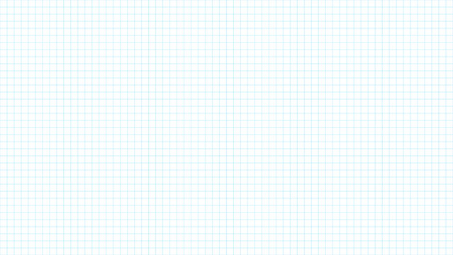 シンプルな方眼紙デザイン グリッド線 イラスト 16:9サイズ ブルー