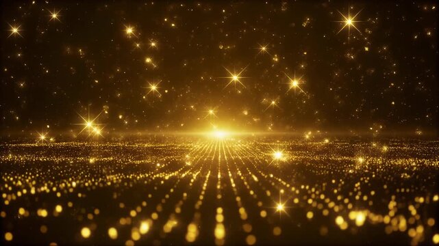  &ldquo;Stardust falling like golden rain.&rdquo;