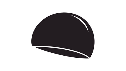 Outline Soccer Football Ball Isolated White Background