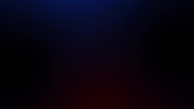 Animated gradient black background with grid moving upwards. 4K loopable footage