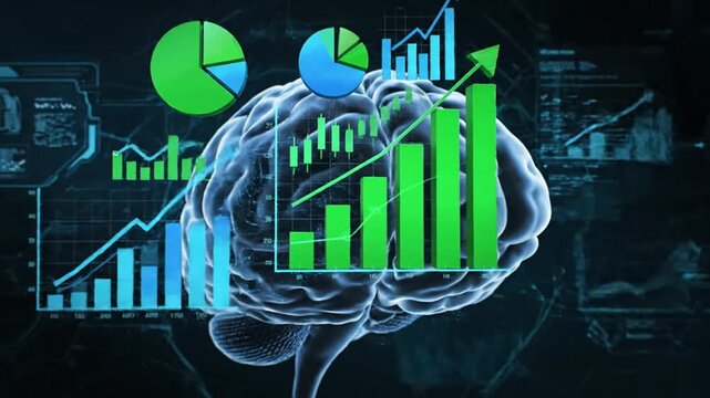 Analyzing Brain Activity with Charts and Graphs in a Digital Environment