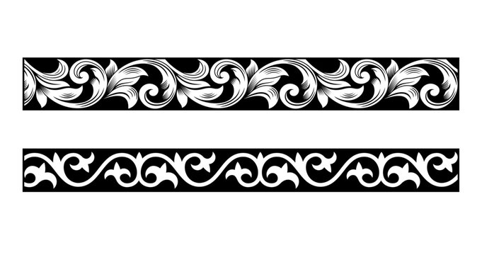 acanthus, antique, artistic, baroque, black and white, border, border design, certificate, classical, corner, damask, decoration, decorative, divider, elegant, element, engraving, filigree, filigree b