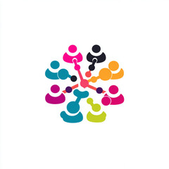 abstract people icon