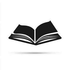 open book vector