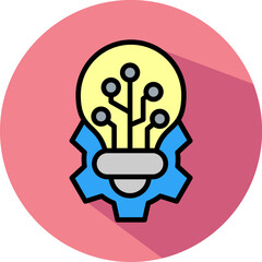 Tech Innovation isometric icon