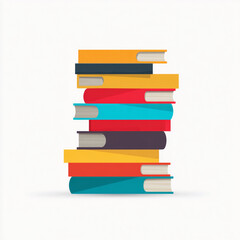 stack of books