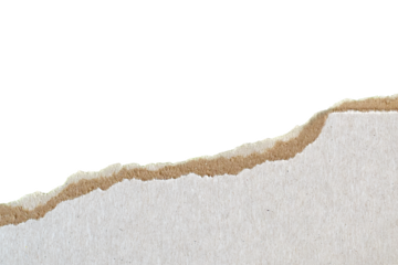 Torn Paper Edge Landscape. Torn paper edge forming landscape style line on dark background. Suitable for banners, posters and collage compositions.