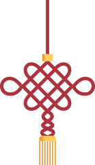 Chinese New Year background icon 