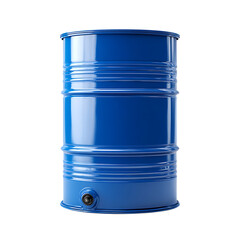 Blue Metal Barrel png