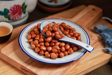 Peanut Kernels Nut Photography High Resolution