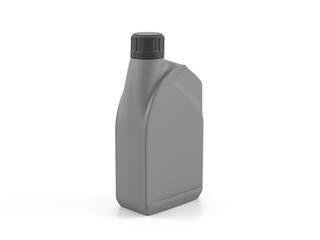 Motor oil bottle