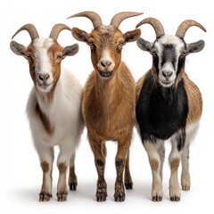 Obraz premium Goat animal ai image