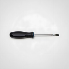 Precision Screwdriver Tool Isolated