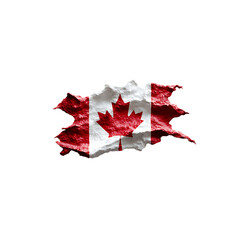 Obraz premium Canadian Flag png