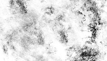 Textured black and white grunge background with abstract patterns and rough, distressed details