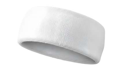 Close up view of a white textured curved object on a black background