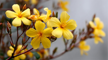 YellowFlowersCloseUp