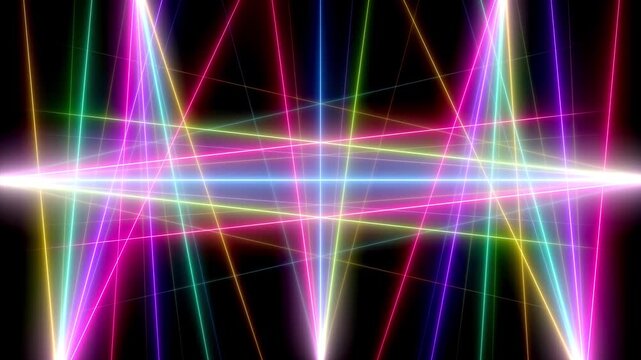 Colorful Laser Light 03