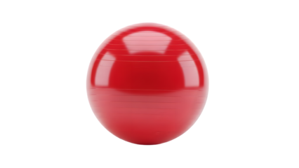 Close up of a vibrant red pill capsule isolated on a black background